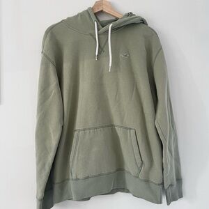 Hollister Sage Green Hoodie!